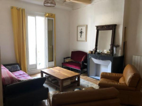 Grand appt central en duplex, 3 chambres, balcon